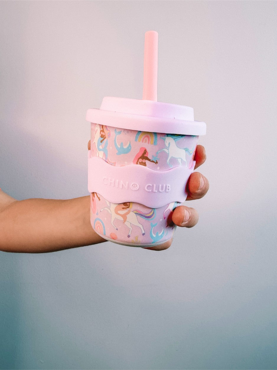 Chino Club Mermaid Unicorn Kids Keep Cup 8oz