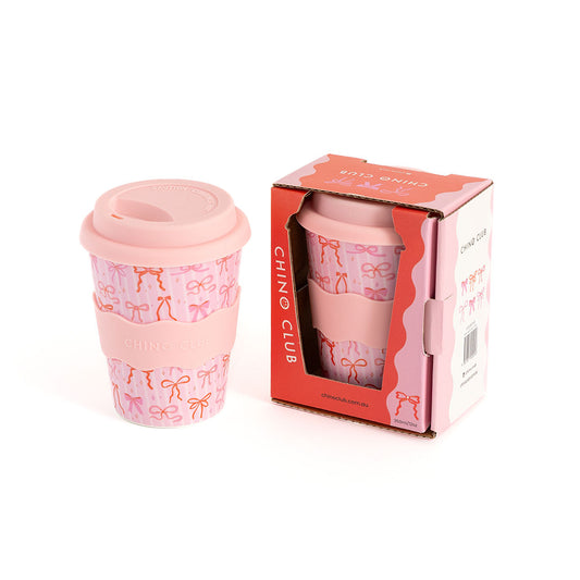 Chino Club Bows Adult Cup 12oz