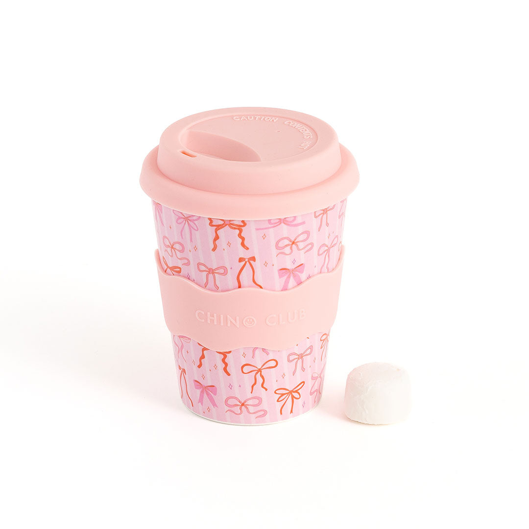 Chino Club Bows Adult Cup 12oz