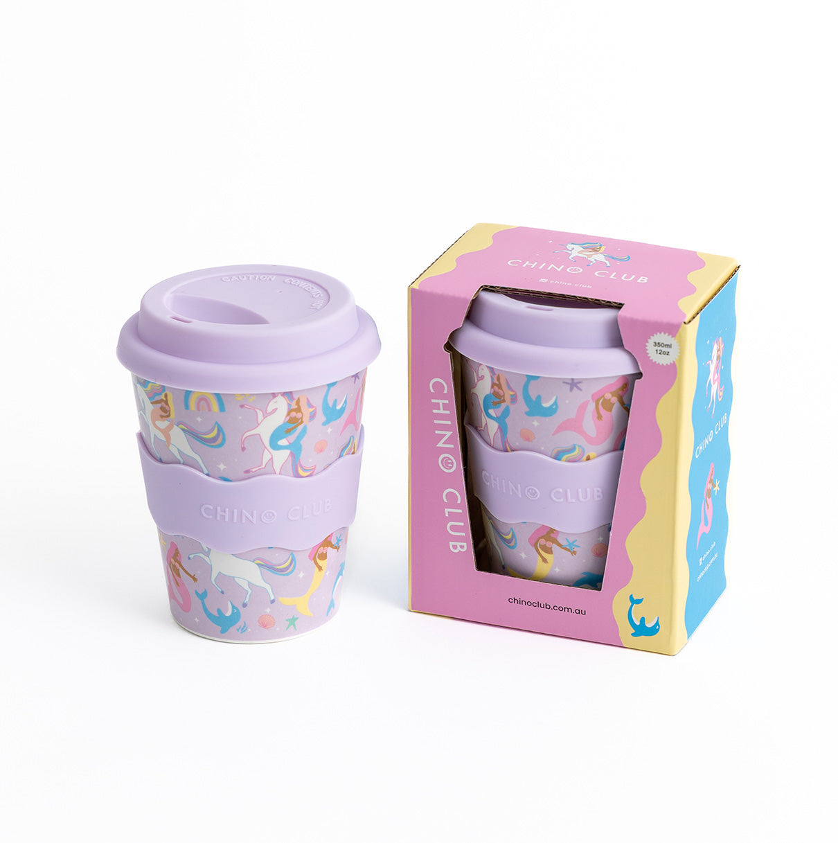 Chino Club Mermaid Unicorn Adult Cup 12oz