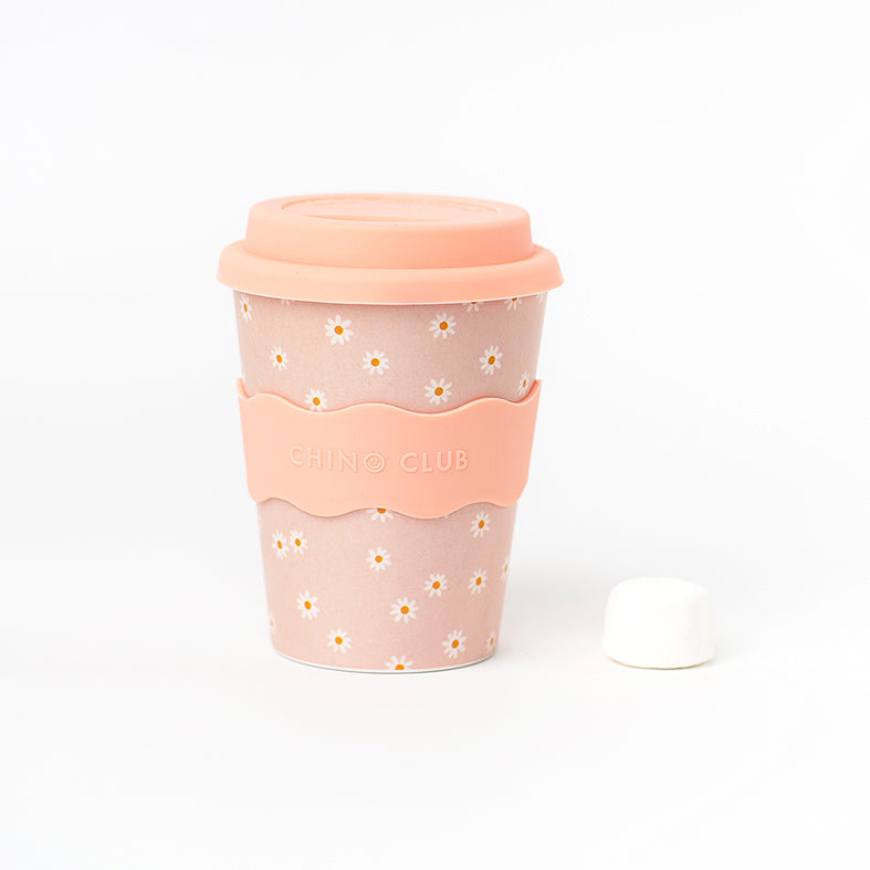 Chino Club Pink Daisy Adult Cup 12oz