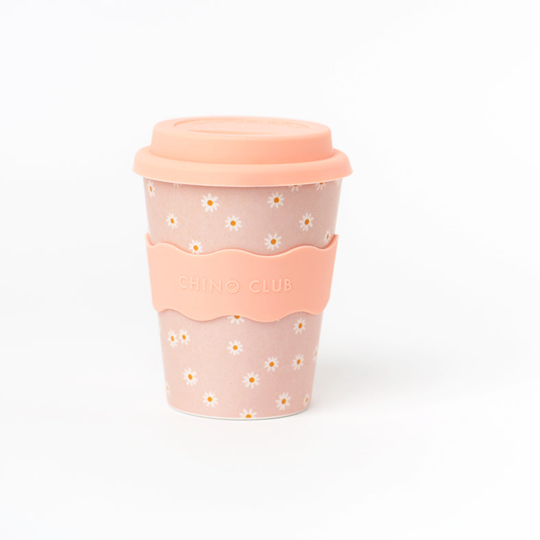 Chino Club Pink Daisy Adult Cup 12oz