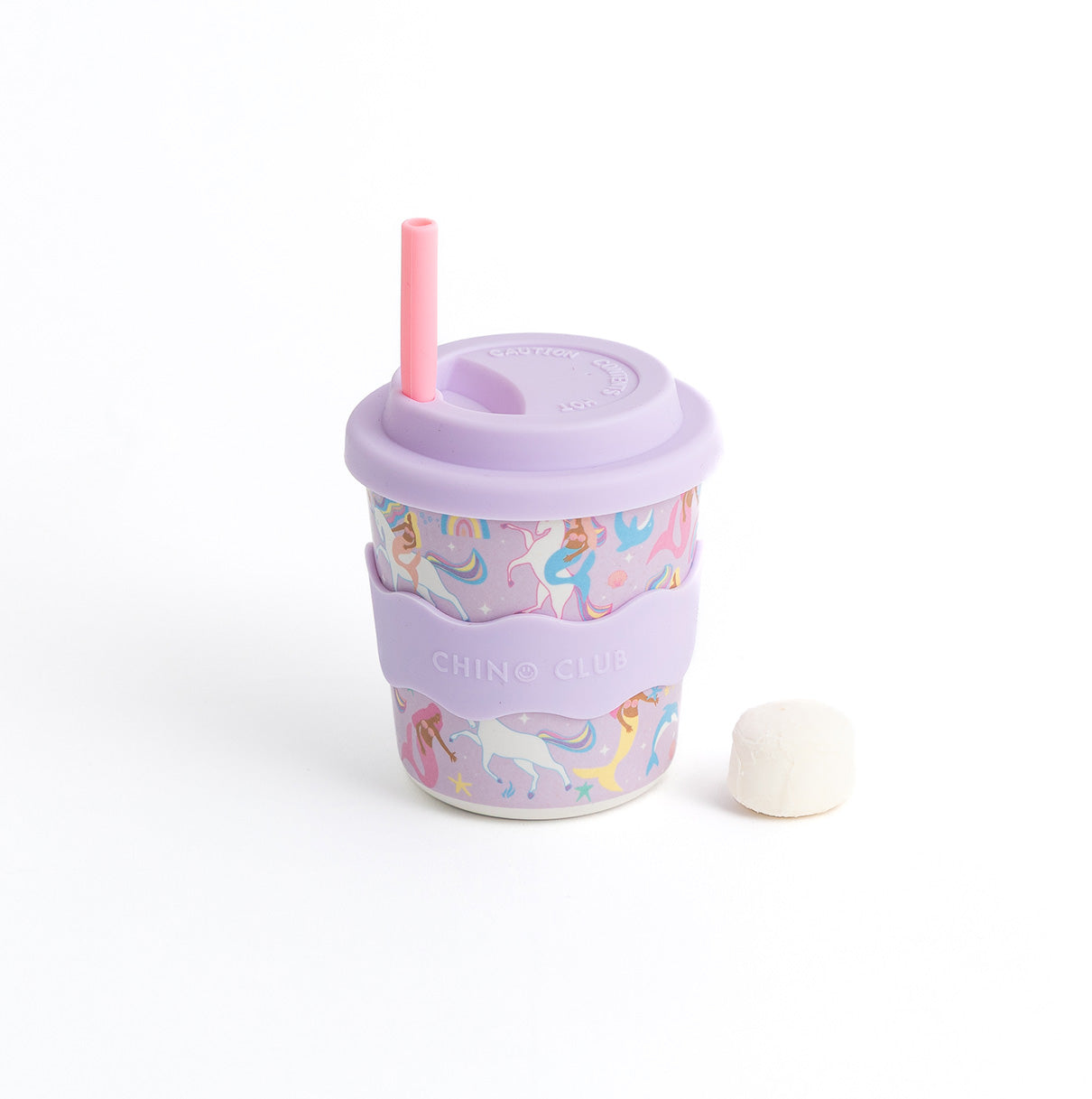 Chino Club Mermaid Unicorn Kids Keep Cup 8oz