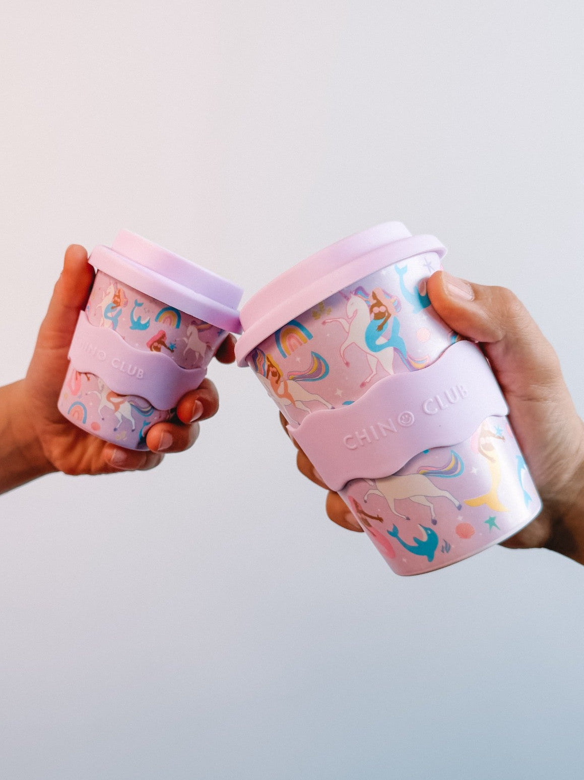 Chino Club Mermaid Unicorn Babychino Cup 4oz