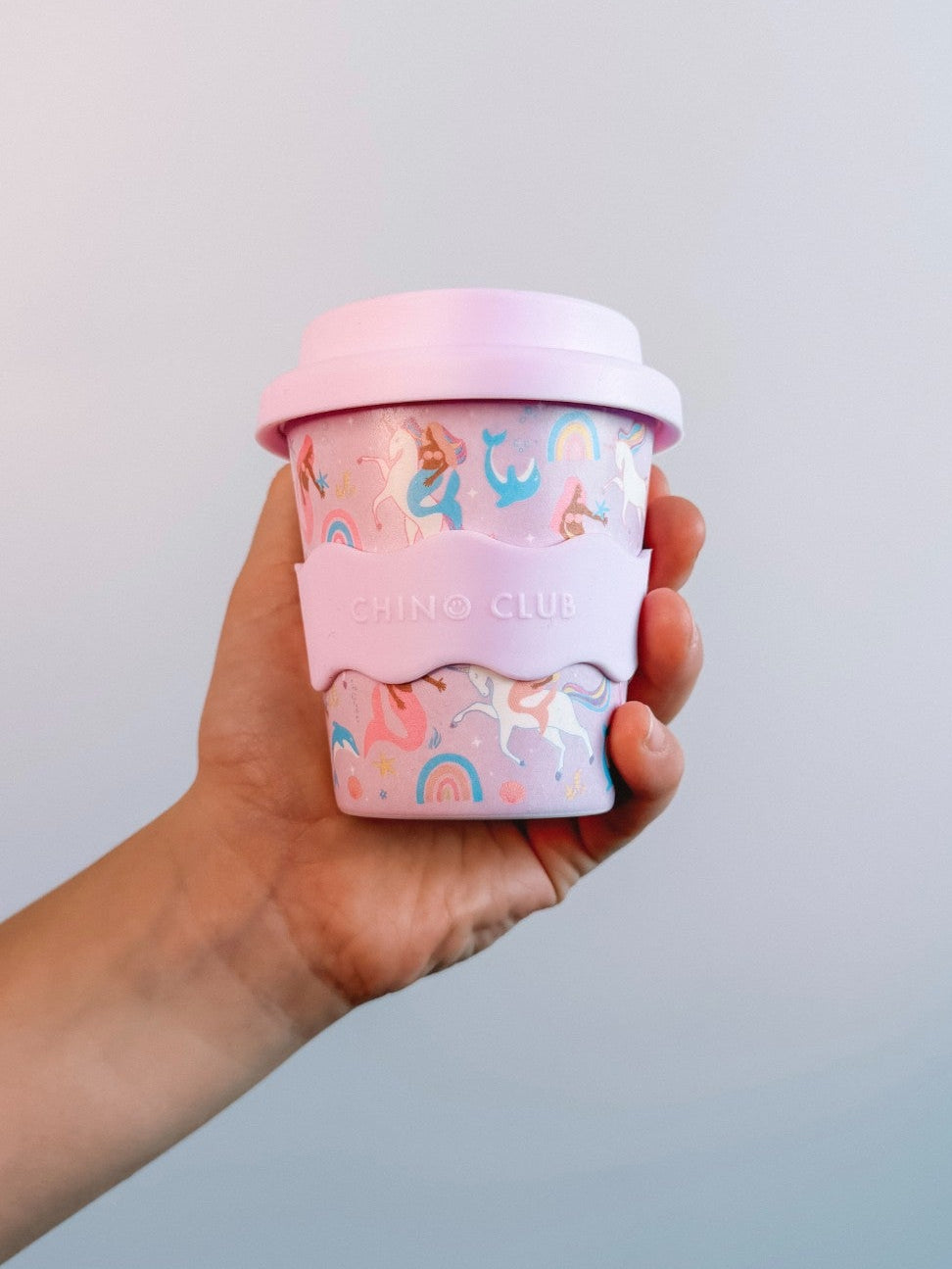 Chino Club Mermaid Unicorn Babychino Cup 4oz