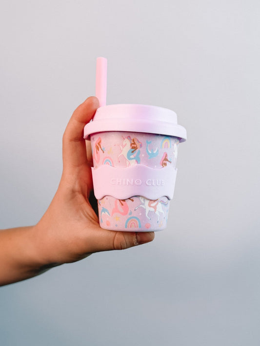 Chino Club Mermaid Unicorn Babychino Cup 4oz