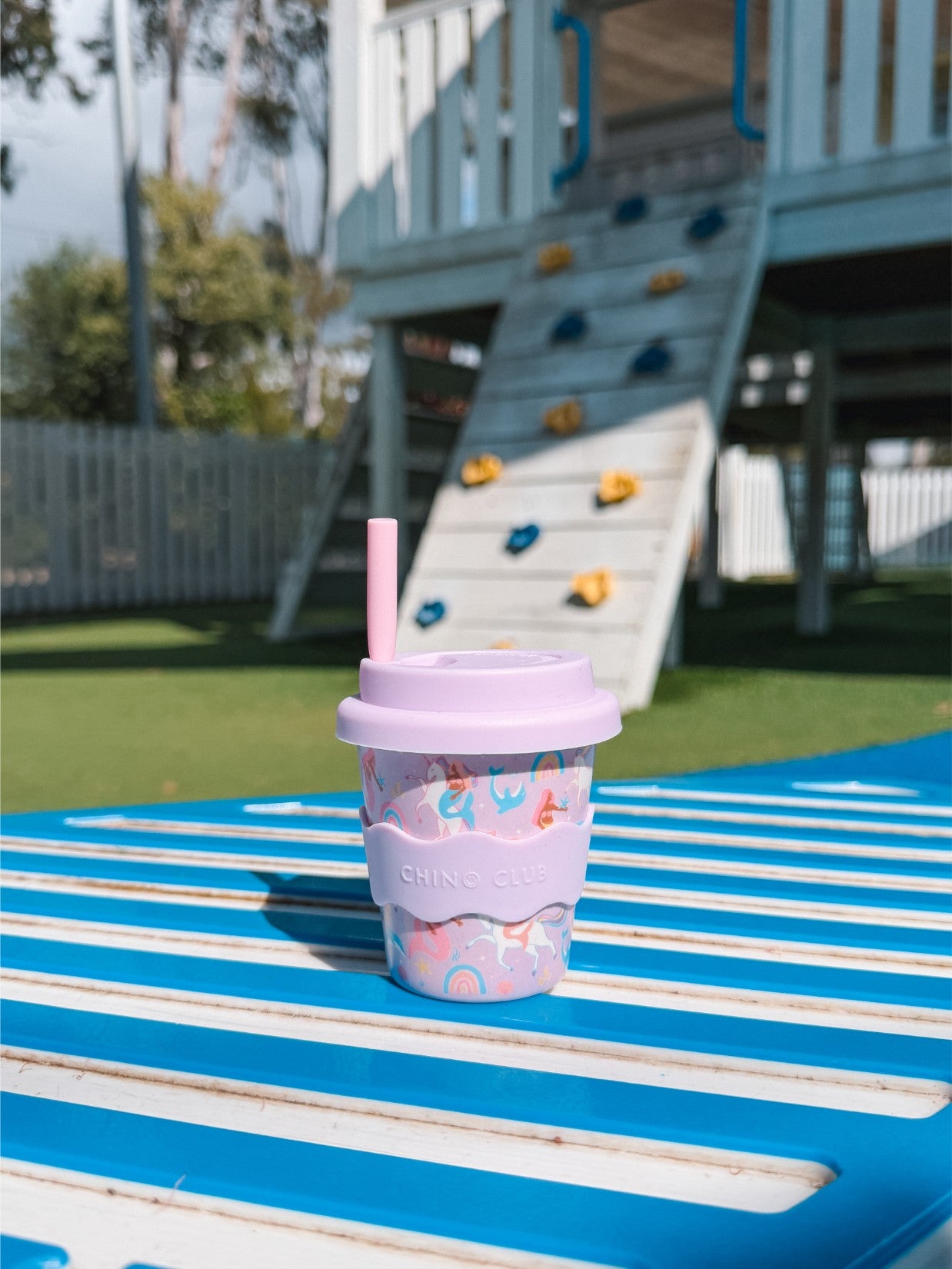 Chino Club Mermaid Unicorn Kids Keep Cup 8oz