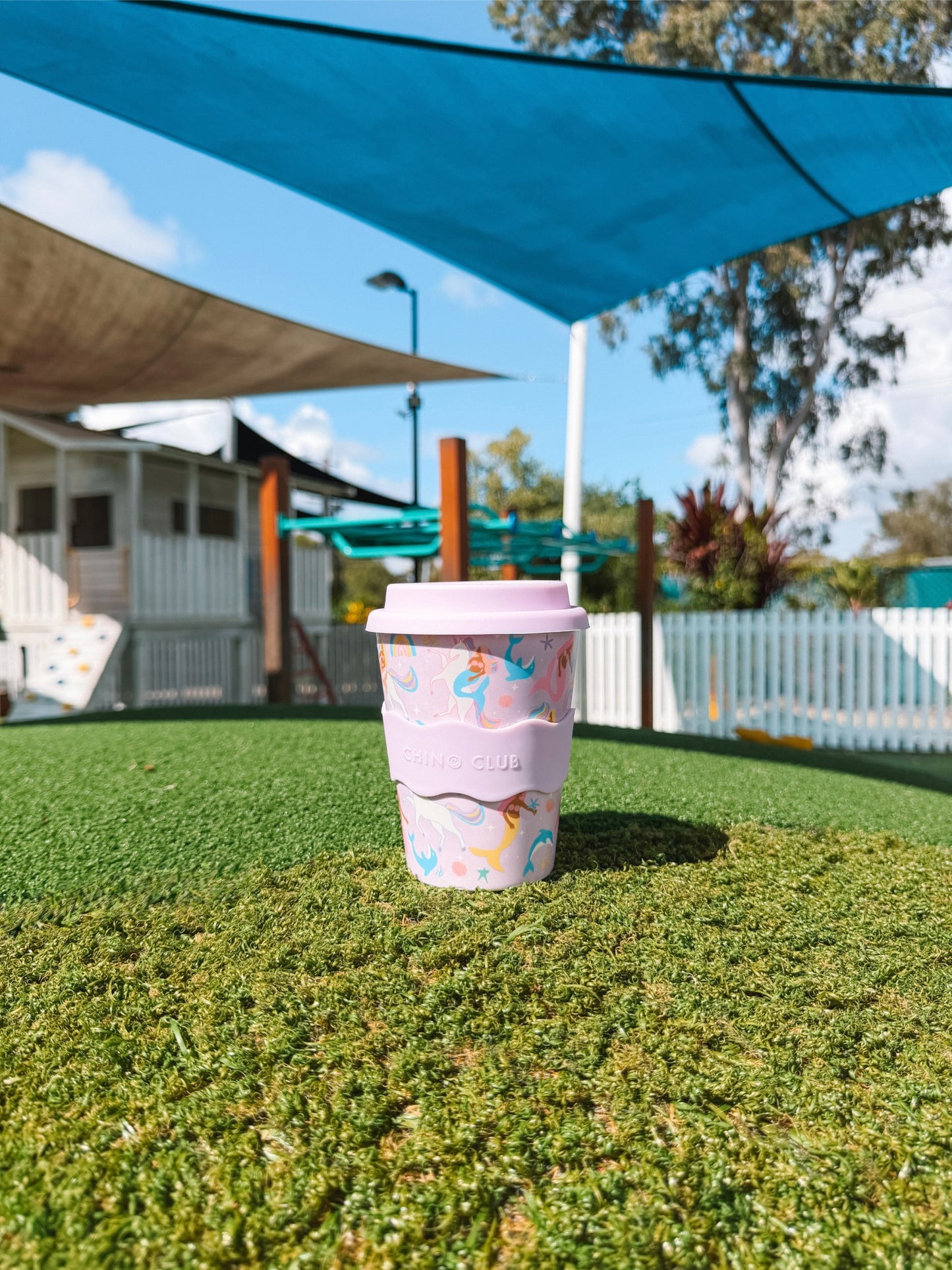 Chino Club Mermaid Unicorn Adult Cup 12oz