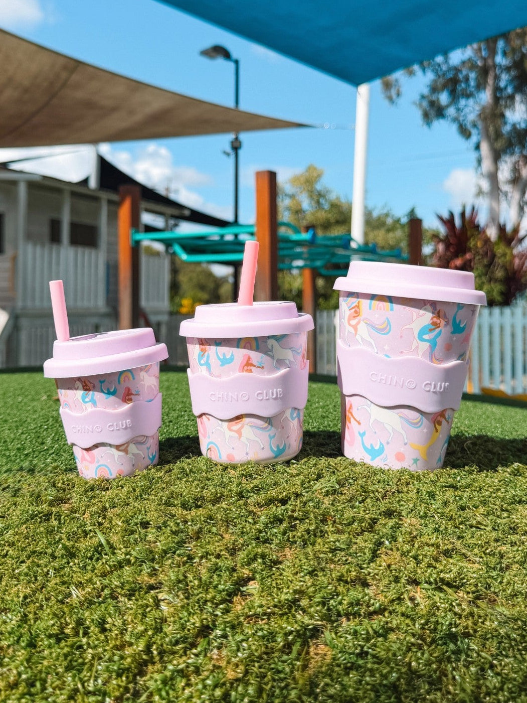 Chino Club Mermaid Unicorn Babychino Cup 4oz