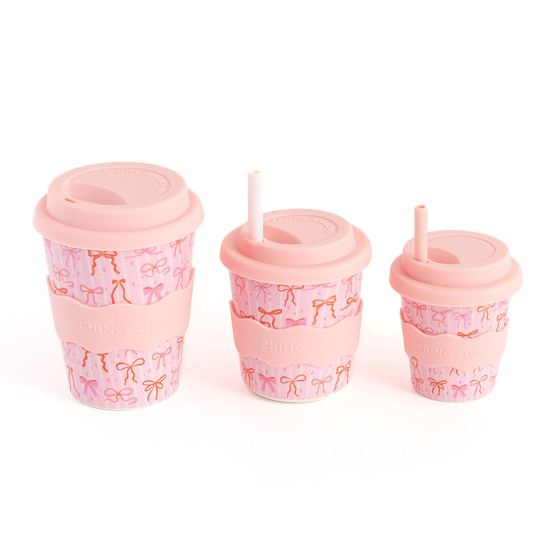 Chino Club Bows Adult Cup 12oz